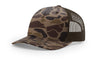 112PFP PRINTED FIVE PANEL TRUCKER