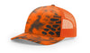 112PFP PRINTED FIVE PANEL TRUCKER