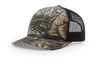 112PFP PRINTED FIVE PANEL TRUCKER