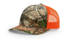 112PFP PRINTED FIVE PANEL TRUCKER