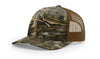 112PFP PRINTED FIVE PANEL TRUCKER