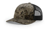 112PFP PRINTED FIVE PANEL TRUCKER
