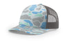 112PFP PRINTED FIVE PANEL TRUCKER